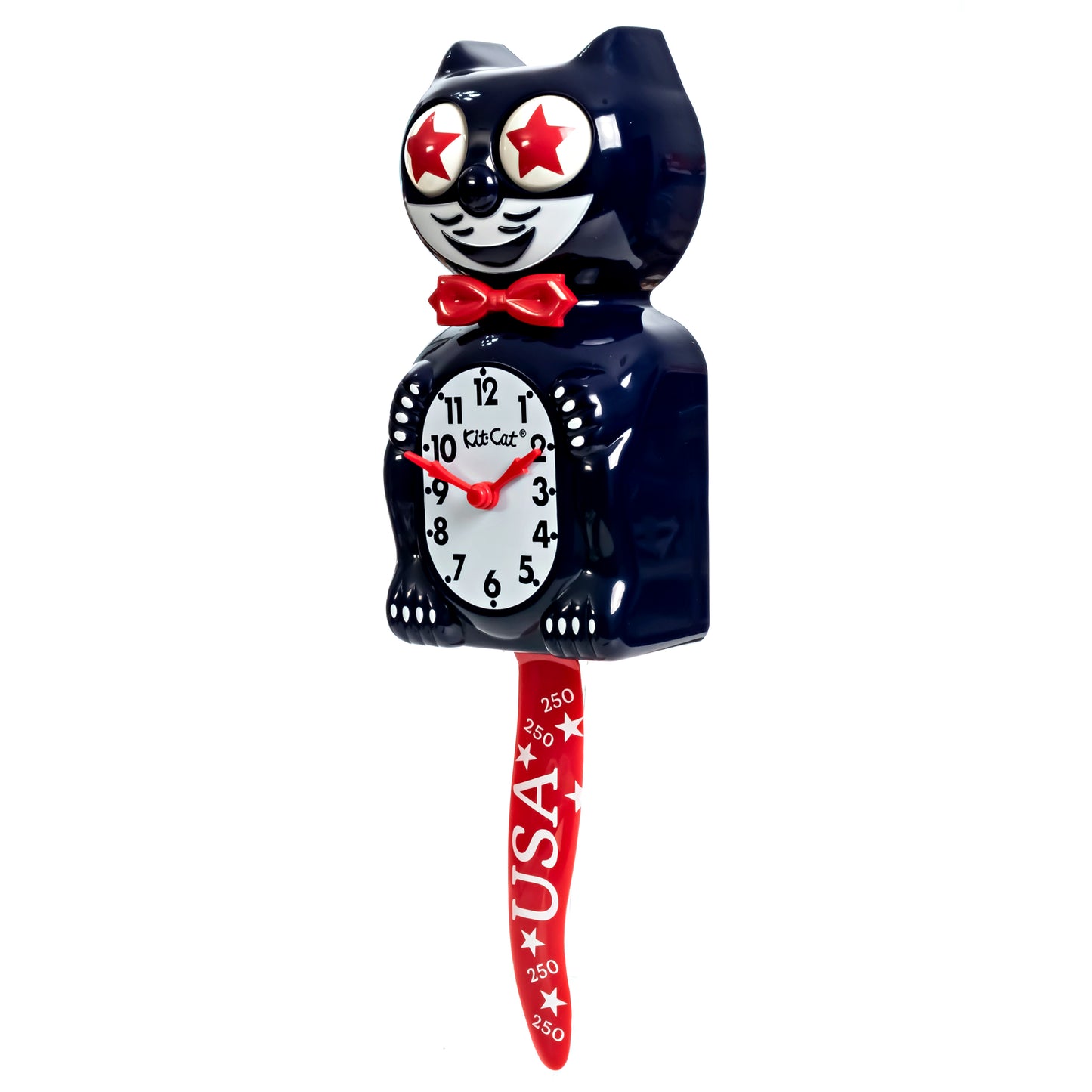 Old Glory Special Edition Kit-Cat Klock