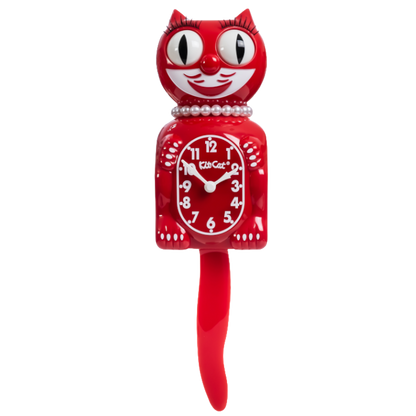 Classic Red Lady Limited Edition Kit-Cat Klock