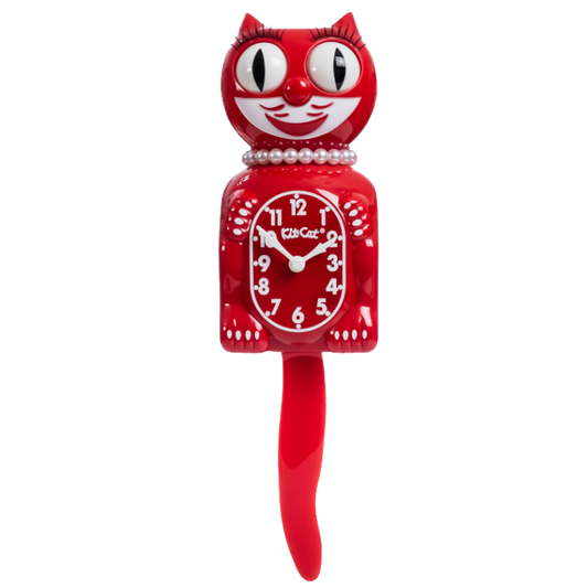 Classic Red Lady Limited Edition Kit-Cat Klock