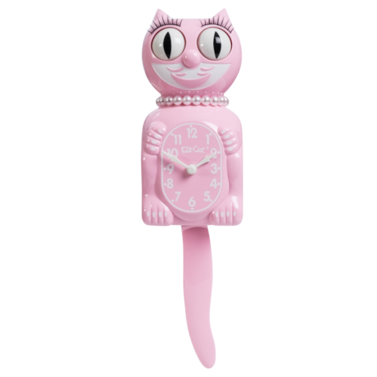 Bubblegum Pink Lady Limited Edition Kit-Cat Klock