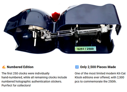 Old Glory Special Edition Kit-Cat Klock