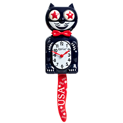 Old Glory Special Edition Kit-Cat Klock