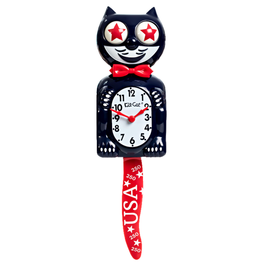 Old Glory Special Edition Kit-Cat Klock