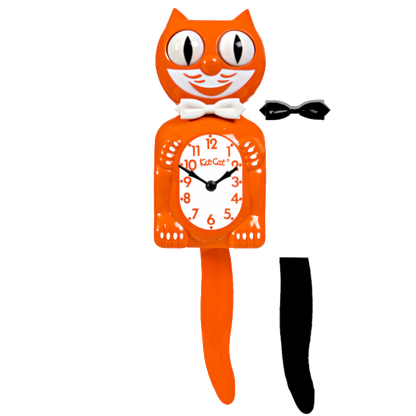 Orange Harvest Limited Edition Kit-Cat Klock