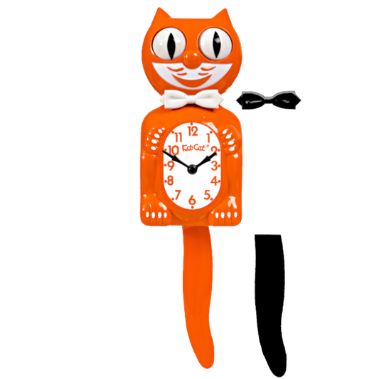 Orange Harvest Limited Edition Kit-Cat Klock