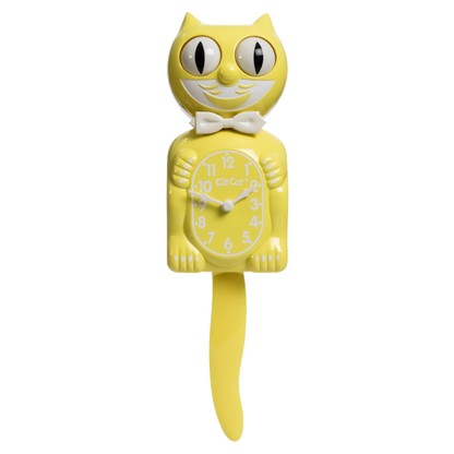 Spring Daffodil Limited Edition Kit-Cat Klock