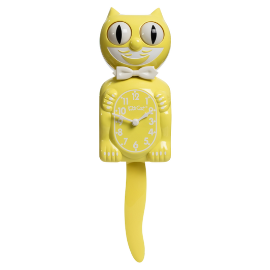 Spring Daffodil Limited Edition Kit-Cat Klock