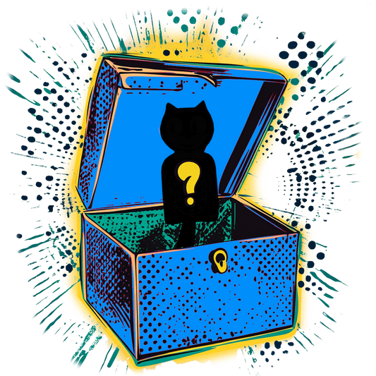 Kit-Cat Mystery Charm