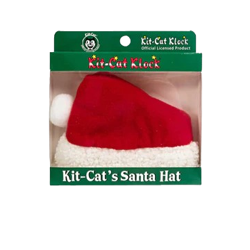Santa Hat Decoration for full sized Kit-Cat Klocks