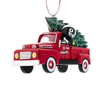KC Christmas Ornament - Treefarm Truck