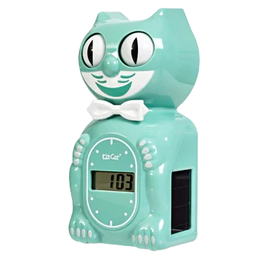 Solar Kit-Cat Digital Alarm Klock Ocean Waves