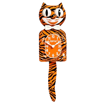 Bengal Tiger Kit-Cat Klock