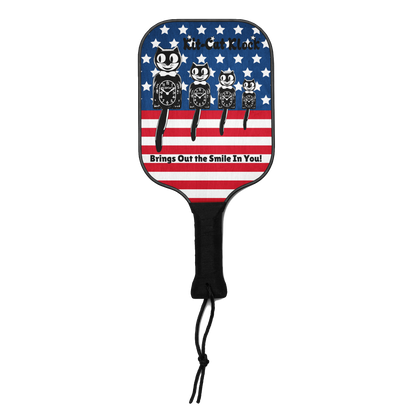 Pickleball paddle set