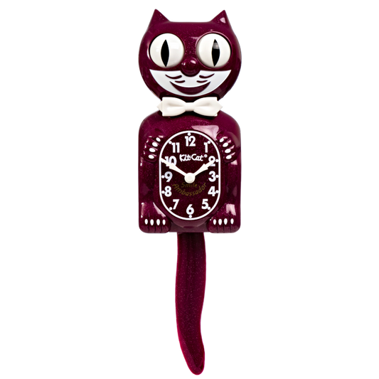 Smile Ambassador "Ruby Red" Special Edition Kit-Cat (15.5" high)