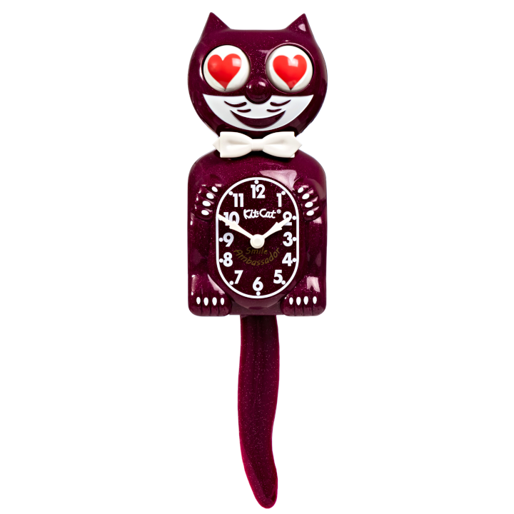 Smile Ambassador "Ruby Red" Heart Edition Kit-Cat