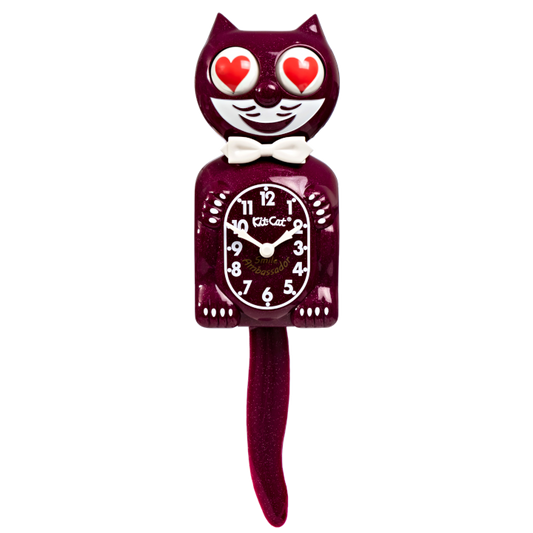 Smile Ambassador "Ruby Red" Heart Edition Kit-Cat