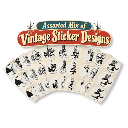 Kit-Cat Vintage Greeting Card Vault Pack