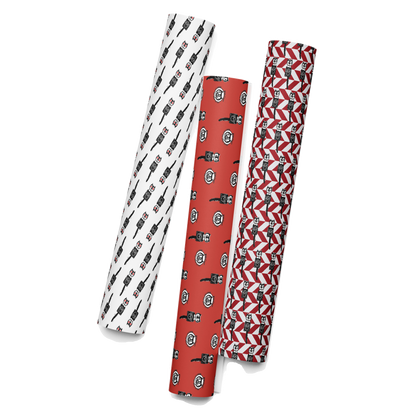 Wrapping paper sheets