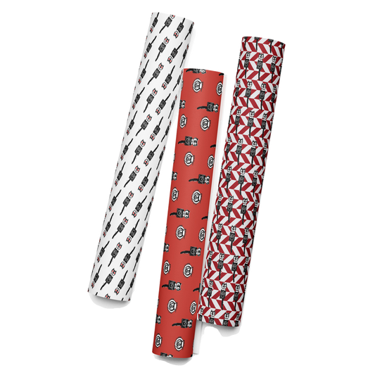 Wrapping paper sheets