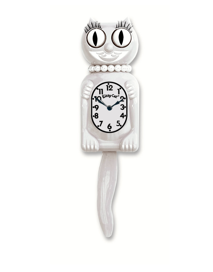 The Original New Edition Kitty Cat Klock Clock Miss Kitty Cat Limited Edition 