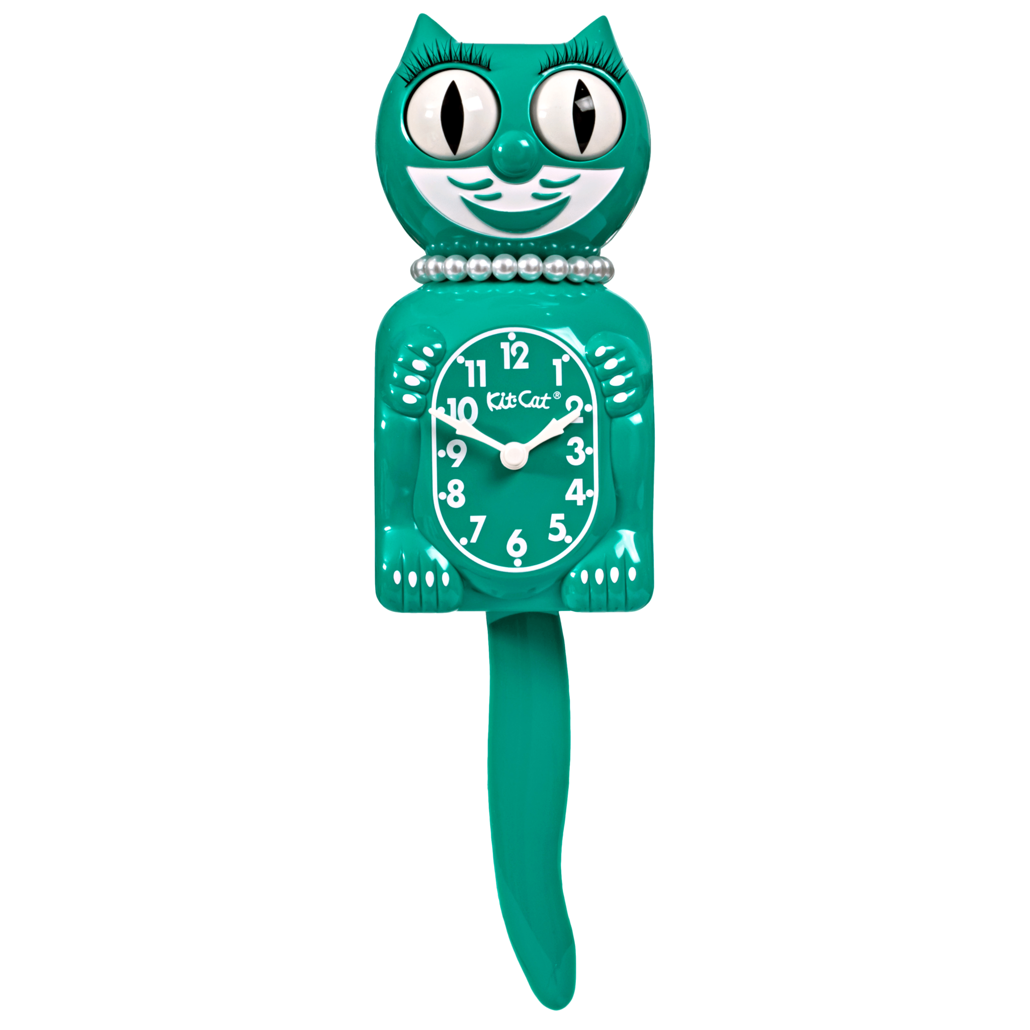 Details about   GREEN BEAUTY LADY KIT-CAT CLOCK KAT KLOCK NEW FOR 2017 LIMITED EDITION 