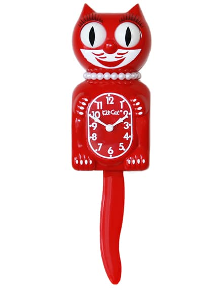 Hello Kitty on X: Welcome this adorable Hello Kitty pendulum clock into  your happy home! Find it here:    / X