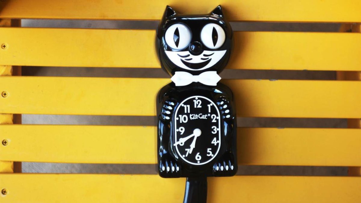 Kit-Cat Klock Official Website