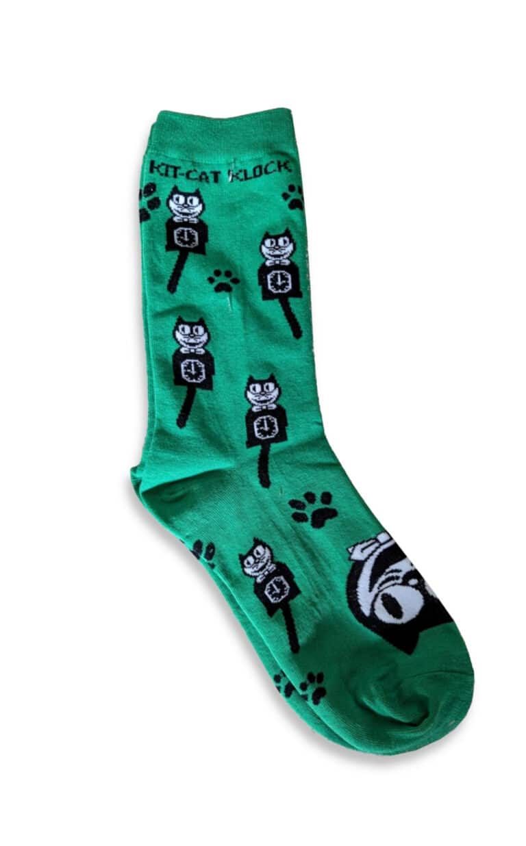 Smiling Kit-Cat Socks - Kit-Cat Klock