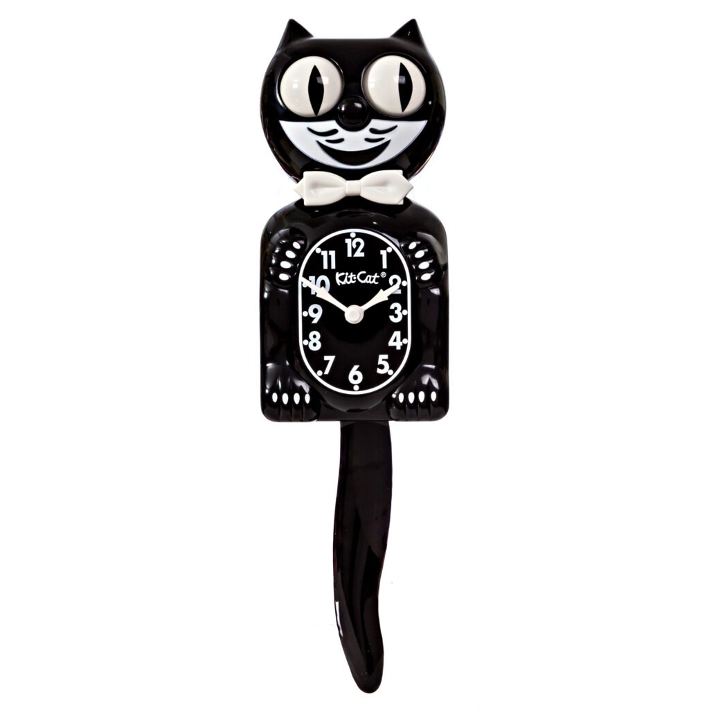 Kit cat clock front